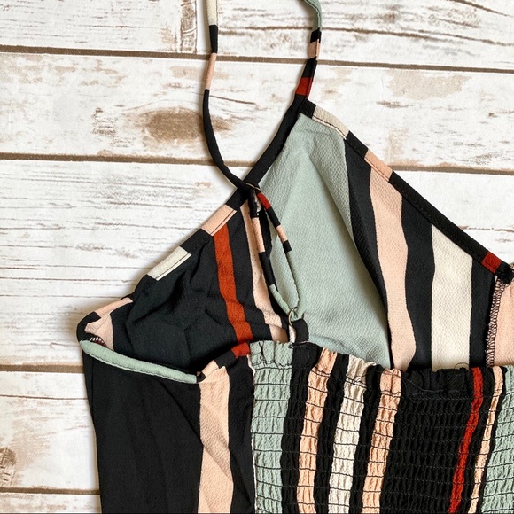 Angie striped sleeveless jumpsuit - Picture 9 of 9